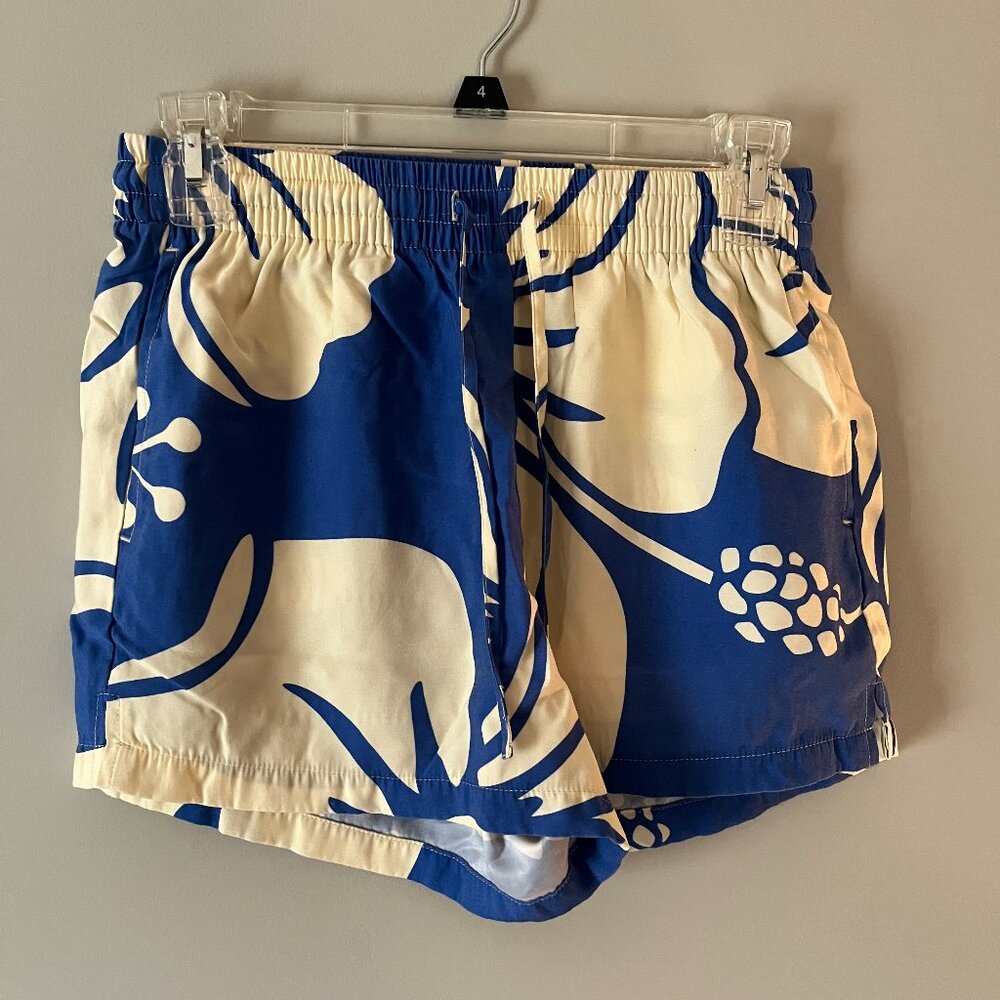 Duvin Design Co Blue Paradise Swim Shorts (Size S)